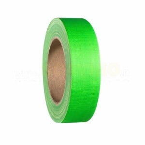 Adam Hall 58065NGRN Nastro Adesivo Gaffer Verde Neon 25m