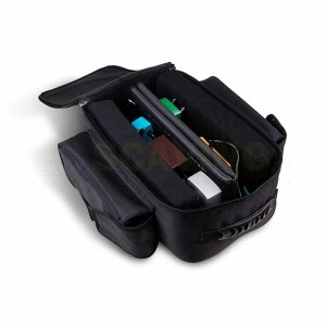 Joyo PC-1+ PC-B  Borsa per Pedalini e Tappeto di Velcro