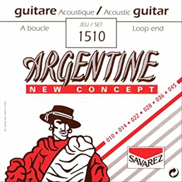 Savarez 1510 Muta Corde per Chitarra Jazz