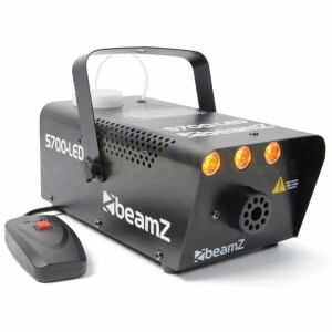 Beamz S700 LED Smokemachine Blue Effect