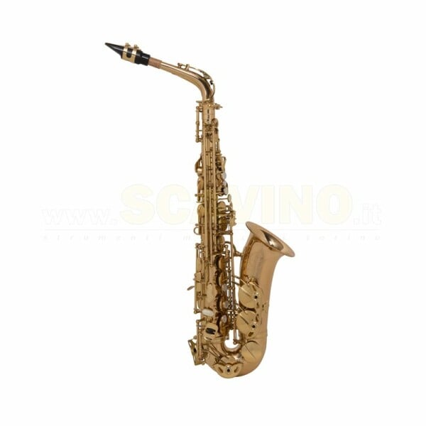 Grassi AS100GL Sax Alto in Mib in Rame Laccato Oro