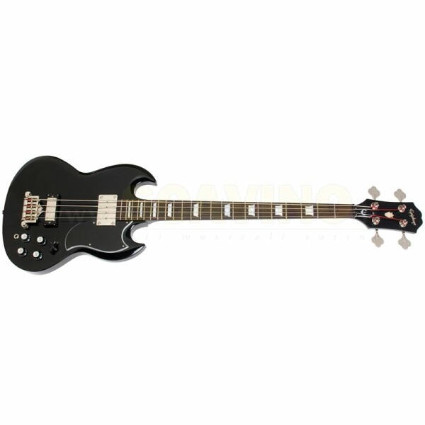 Epiphone EB3 Bass Ebony EBG3EBCH1