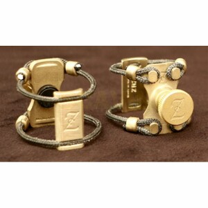 Zac Ligature ZL1104 Brass Metal Legatura per Clarinetto in Sib