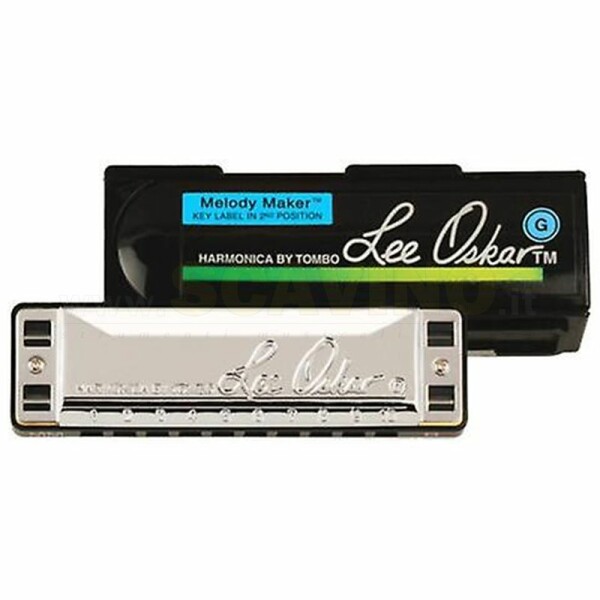 Lee Oskar A Dur Armonica a Bocca Diatonica Melody Maker