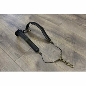 Balam Tracolla in Vera Pelle per Sax