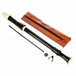 Aulos E211A Elite Flauto Tenore barocco doppi fori - Robin serie