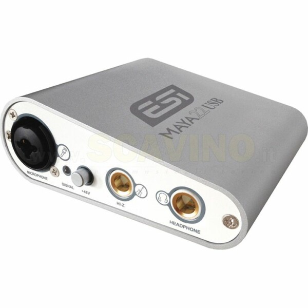 ESI Maya 22 USB Interfaccia Audio