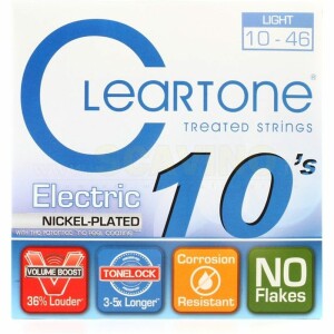 CLEARTONE 9410 CORDE CHITARRA ELETTRICA 10-46