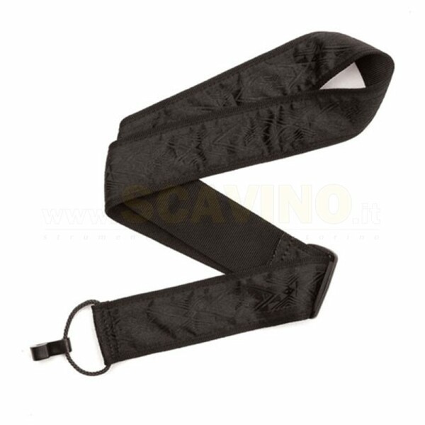 D'addario 20T01CL Tracolla in Raso Nero