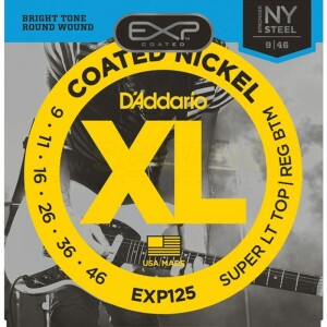 D'Addario EXP125 Muta Corde Chitarra Elettrica