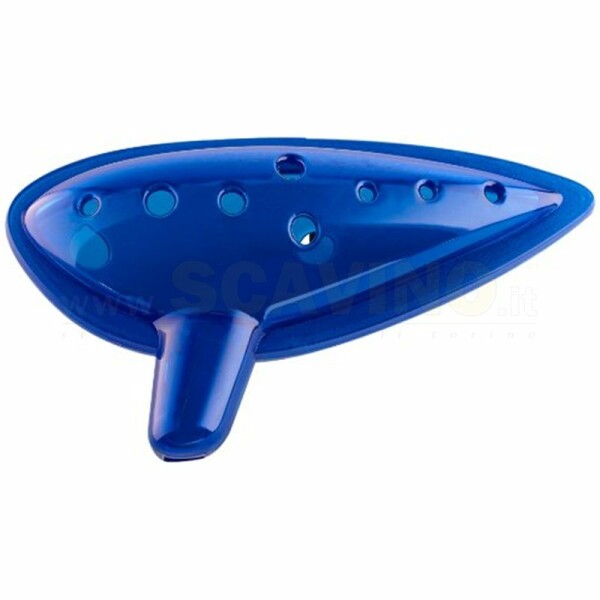 Stagg OCA PL BL Ocarina in Plastica Blu