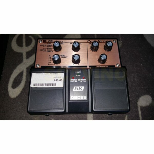 Usato Boss OC20G Poly Octave