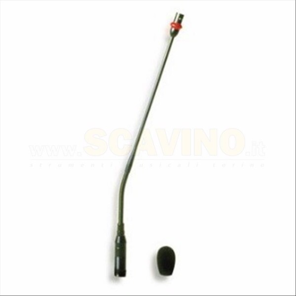 AV Leader PL1601 Microfono Back Electret Condenser con gooseneck doppio snodo