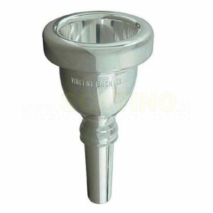 Vincent Bach 335 22 Bocchino per Tuba Argentato