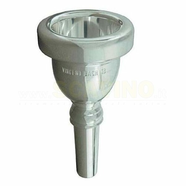 Vincent Bach 335 22 Bocchino per Tuba Argentato