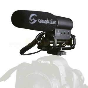 SOUNDSATION CamAudioPRO microfono per fotocamera