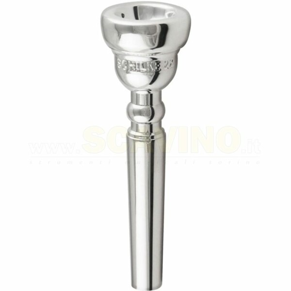 Schilke 13A4 Bocchino per Tromba Argentato