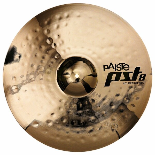 Paiste PST8 20" ROCK RIDE Reflector piatto