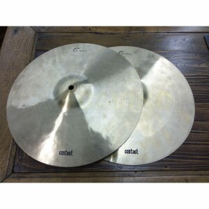 DREAM CONTACT SERIES HI HAT - 14" coppia piatti set top + bottom