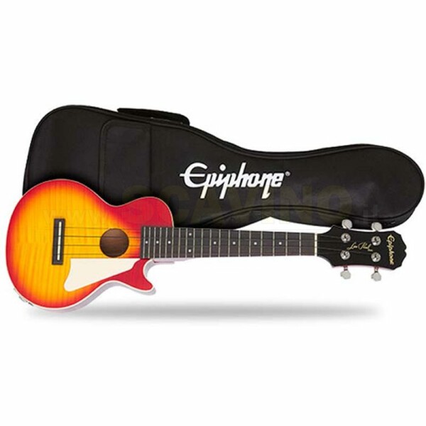 Epiphone EULPHSNH1 Ukulele Concerto Elettrificato