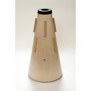 Denis Wick DW5564 Sordina Straight in Legno per Tuba in Mib