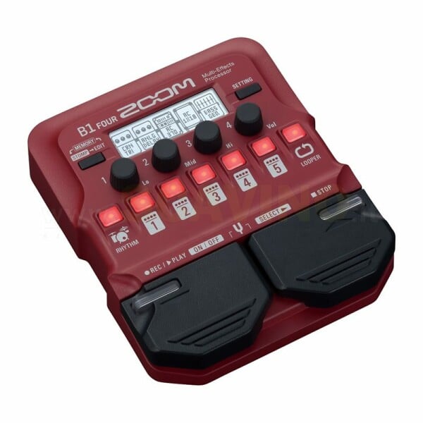 Zoom B1 FOUR  pedaliera multieffetto