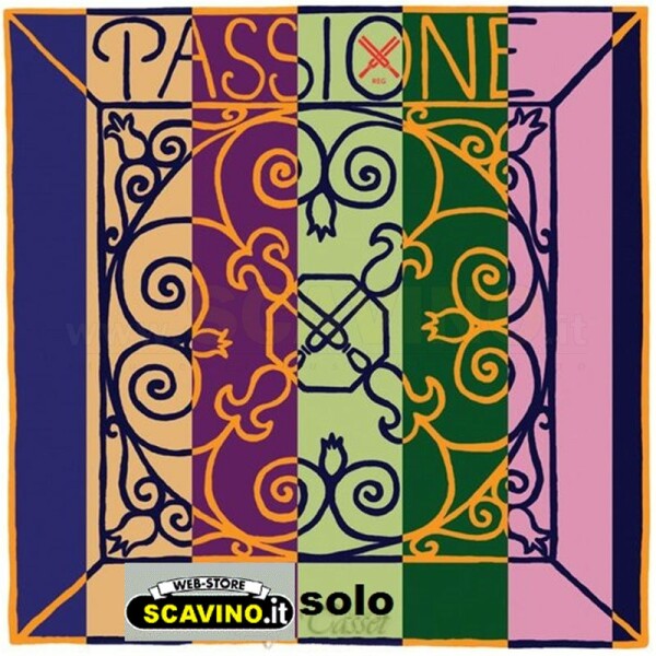 Pirastro Passione SOLO Set violino set 219081