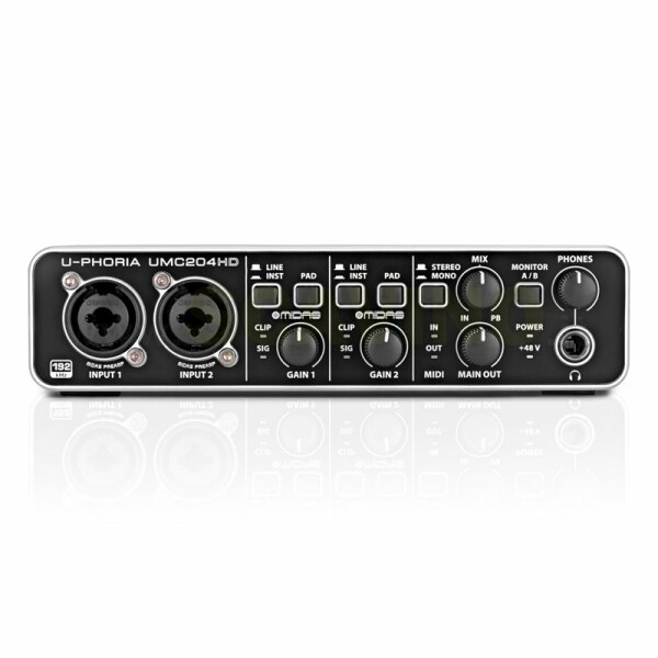 Behringer UMC204HD Interfaccia Audio 2x4