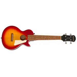 Epiphone EULTHSNH1 Ukulele Les Paul Tenore Elettrificato