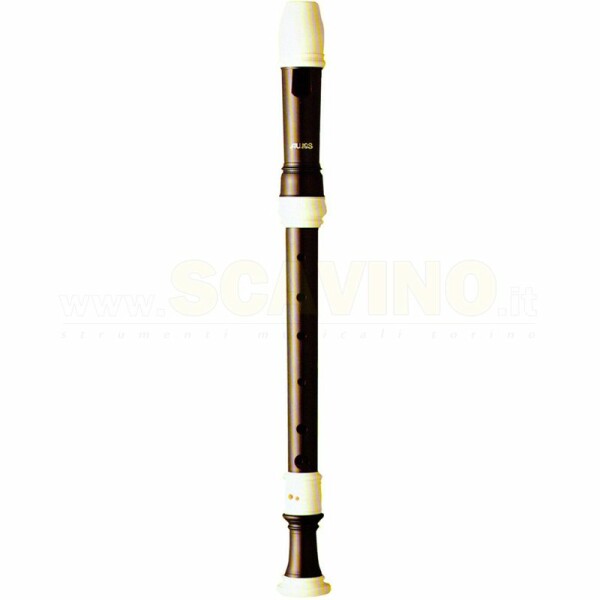 Aulos 309A Flauto contralto diteggiatura barocca