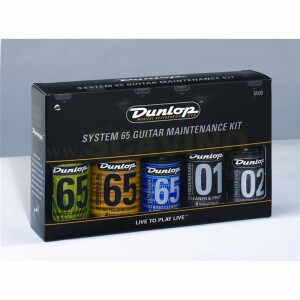 Dunlop 6500 Kit Pulizia e Manutenzione