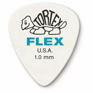 DUNLOP 428R1.0 TORTEX FLEX STD - 72/REFI