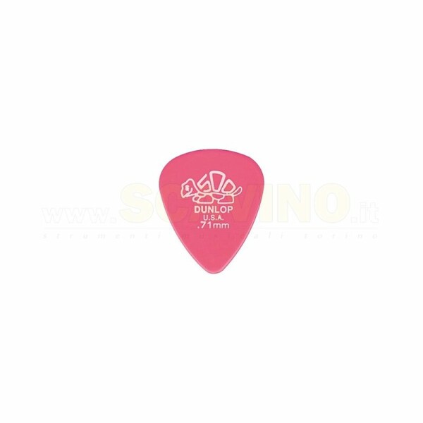 DUNLOP 41R 71  DELRIN 500 STD-72/BAG