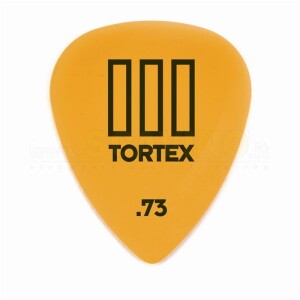 Dunlop 462R Tortex III Yellow .73