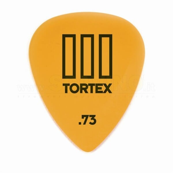 Dunlop 462R Tortex III Yellow .73