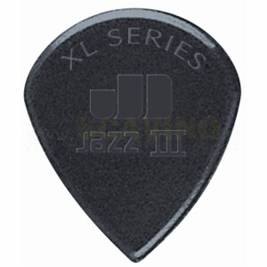 Dunlop 47RXLS Nylon Jazz III XL Black Stiffo