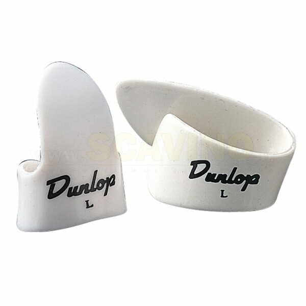 DUNLOP 9021R FINGER LARGE - BAG 12 PLETTRI