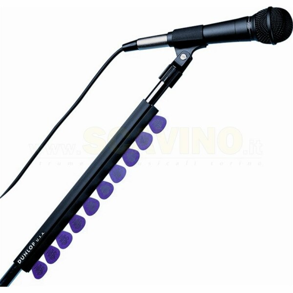 Dunlop 5012 Pick Holder12 Porta Plettri da asta microfonica