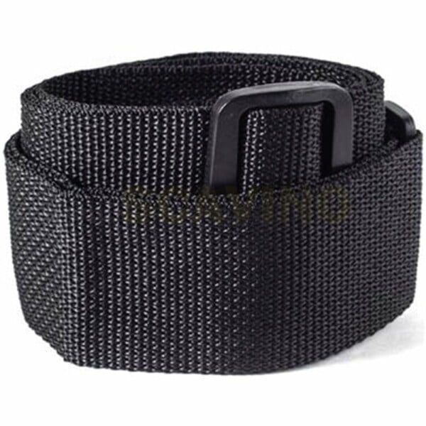 TRACOLLA DUNLOP D07-01BK POLY STRAP BLACK