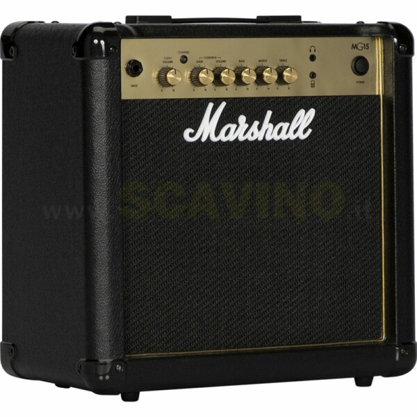 Marshall MG15G MG Gold