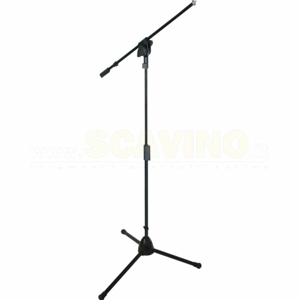 QuikLok A512 BK EU asta microfonica professionale a giraffa