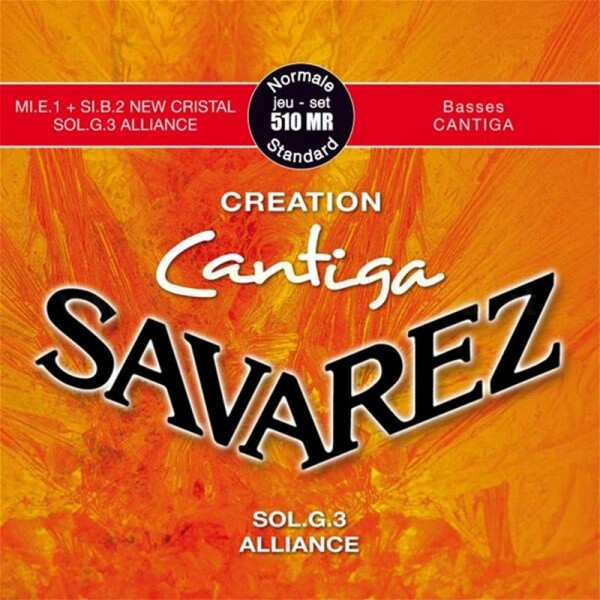 Savarez Creation Cantiga 510MR Tensione normale