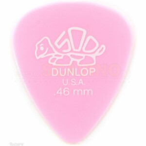 Dunlop 41P.46 Delrin 500 .46mm conf. da 6 plettri