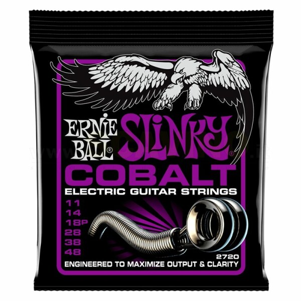 Ernie Ball 2720 - Cobalt Power Slinky 11-48