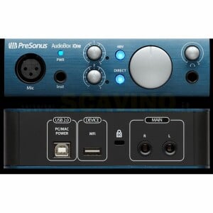 Presonus Audiobox IONE Interfaccia Audio