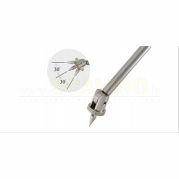 OTTO TS5298 VITI TITANIO CELLO