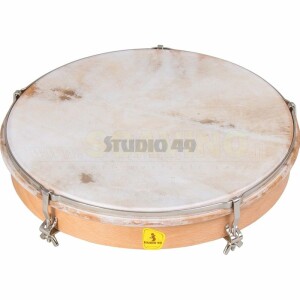 Studio 49 RT300 tamburello 12"  pelle naturale con tiranti