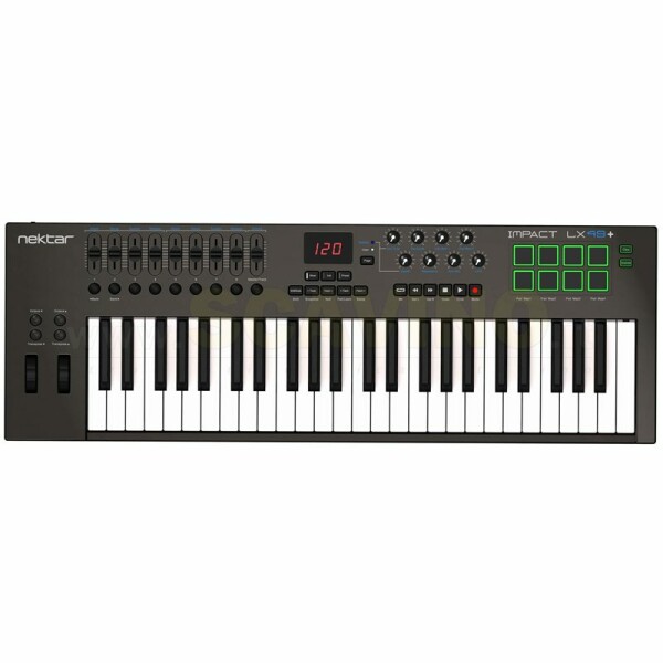 Nektar Impact LX49+ Tastiera MIDI USB 49 tasti