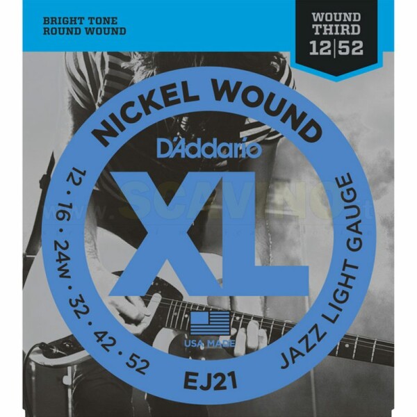 D'Addario EJ21 Corde per Chitarra Elettrica