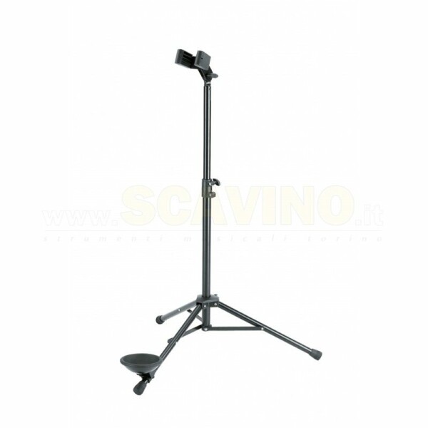 K&M 15010 Supporto per Fagotto o Clarinetto Basso